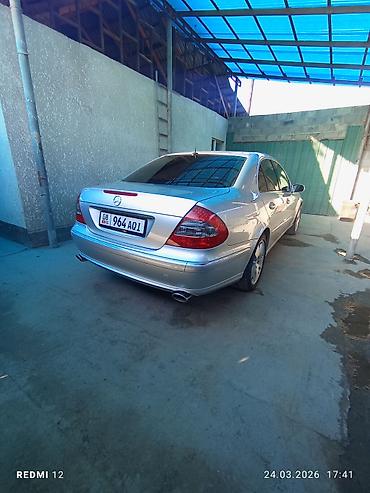 Mercedes-Benz: Mercedes-Benz E-Class: 2003 г., 3.2 л, Автомат, Бензин, Седан — 2