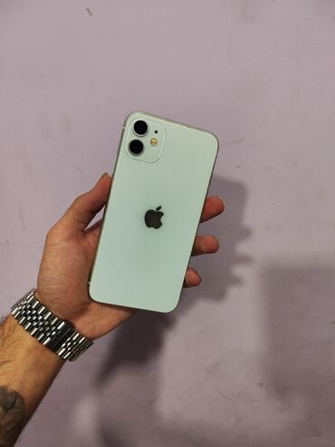 Apple iPhone: IPhone 11, 128 GB, White Titanium, Face ID