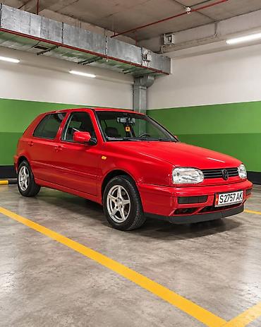 golf mk2: Volkswagen Golf: 1996 г., 1.8 л, Автомат, Бензин, Хэтчбэк — 2