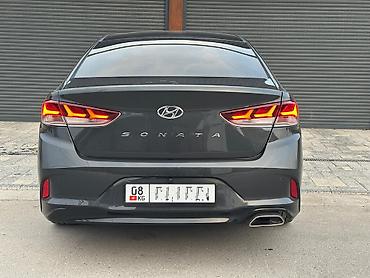 Hyundai: Hyundai Sonata: 2019 г., Автомат, Газ, Седан — 2