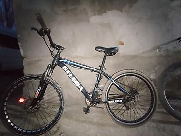 Горные велосипеды: Горный велосипед, Geleda, Сталь — 3