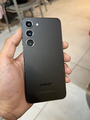 ender s: Samsung Galaxy S23, Б/у, 128 ГБ, цвет - Черный, 2 SIM, eSIM — 1