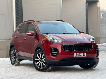 Kia: Kia Sportage: 2018 г., 2.4 л, Типтроник, Бензин, Кроссовер