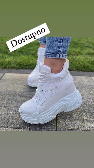 Women's Sneakers and athletic shoes: Cena 4800din
Br36-40
Skrivena peta 9cm — 19