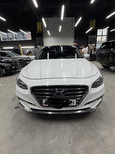 Hyundai Grandeur: 2019 г., 3 л, Автомат, Газ, Седан