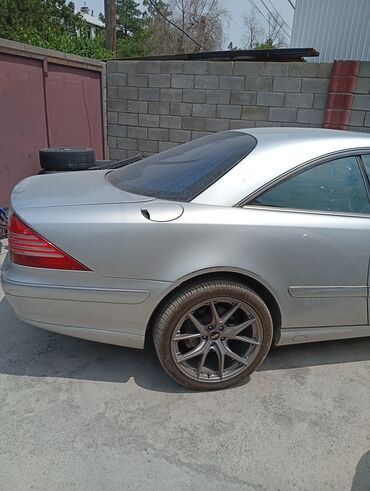 арзан машина мерс: Mercedes-Benz CL-Class: 2001 г., 5 л, Автоматические, Бензин, Купе