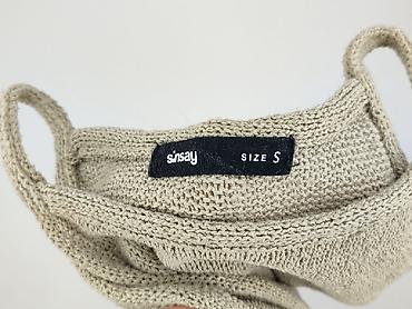 coats summer: Sinsay, Top damski, rozmiar S — 4