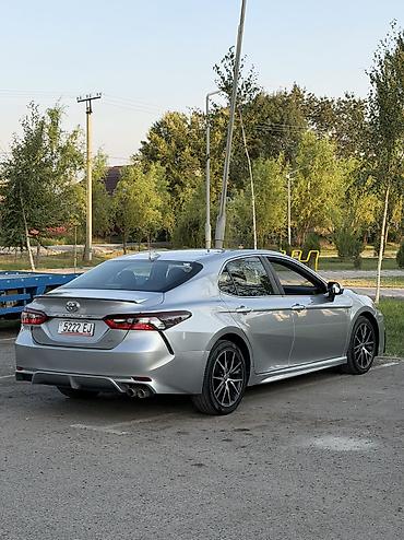 highlander 2017: Toyota Camry: 2021 г., 2.5 л, Автомат, Бензин, Седан — 7