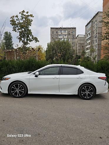 avalon 2017: Toyota Camry: 2018 г., 2.5 л, Автомат, Бензин, Седан — 5