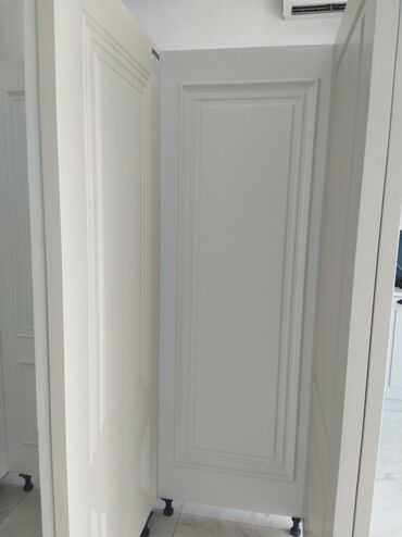 taxt bazasi: Ağ rəngli qapı paneli müasir interyerlər üçün nəzərdə tutulmuşdur. Bu