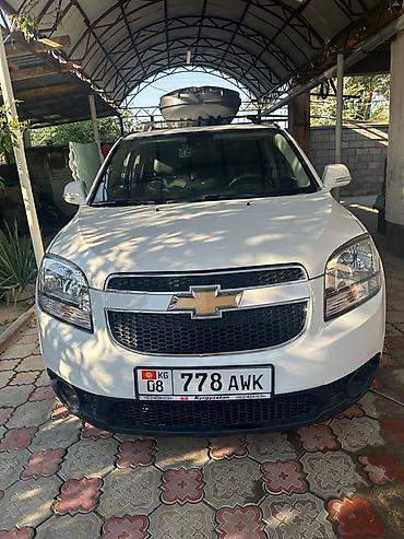 tls 200: Chevrolet Orlando: 2016 г., 2 л, Автомат, Газ, Минивэн — 2