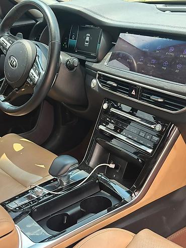 moning: Kia K7: 2019 г., Седан — 6