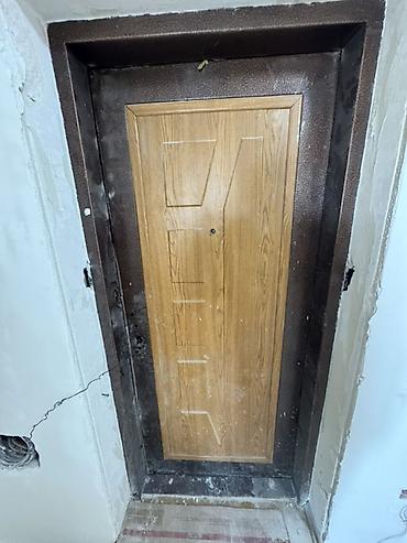 qapi demir qapi seyf qapi: Giriş/zirzəmi üçün metal çərçivəli qapı - Material: möhkəm metal — 3
