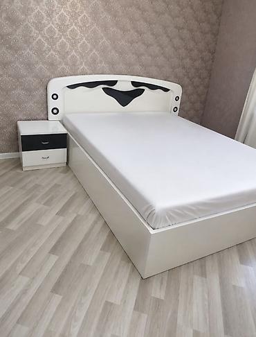 3 MEBEL BİRLİKDƏ 330 AZN Yataq otağı dəsti – ağ-qara dizayn Tərkibi
