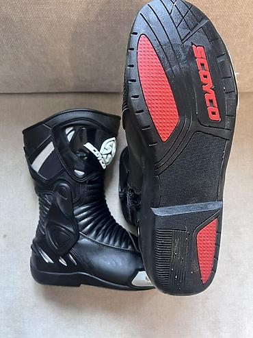 Мотоэкипировка: Мотоботинки, Новый — 2