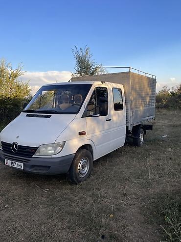 салон киа карнивал: Mercedes-Benz Спринтер: 2002 г., 2.7 л, Механика, Дизель, Фургон — 2