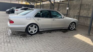 мерс 211 рестайлинг: Mercedes-Benz E-Class: 2000 г., 4.3 л, Типтроник, Бензин, Седан