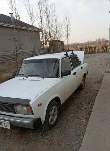 ВАЗ (ЛАДА): ВАЗ (ЛАДА) 2107: 2006 г., 1.5 л, Механика, Бензин, Седан — 1