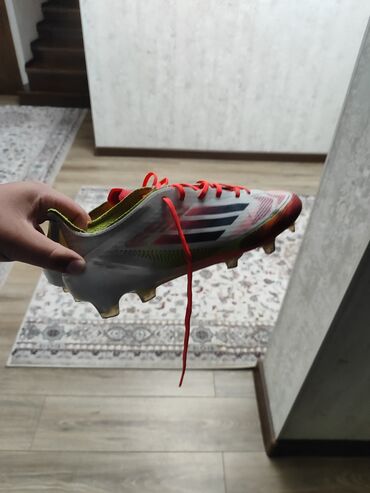 спорт товар ош: Футбольные бутсы Adidas (пара) - Тип: сороконожки/бутсы для