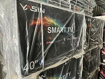 Телевизоры: 🔥💥СРОЧНАЯ АКЦИЯ 💥🔥 телик телевизоры yasin 40E9000 smart tv с — 9