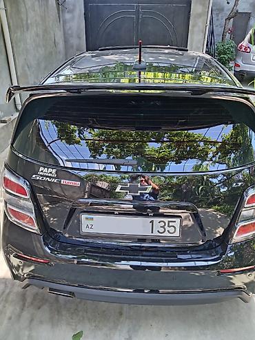 4 ayaq: Chevrolet Aveo: 1.4 l | 2017 il 92500 km Hetçbek — 6
