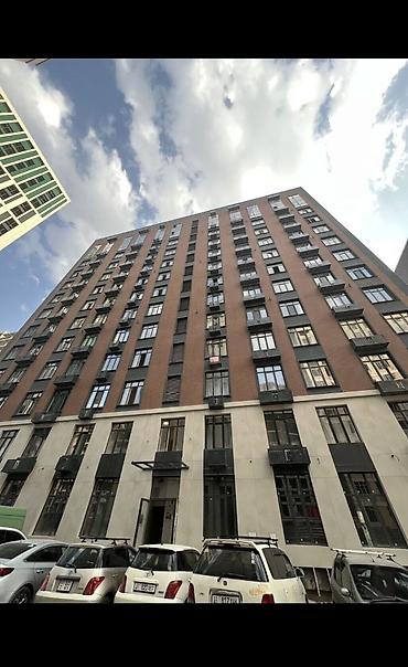 Продажа квартир: 2 комнаты, 59 м², Асанбай мкр Элитка, 4 этаж, ПСО (под самоотделку) — 2