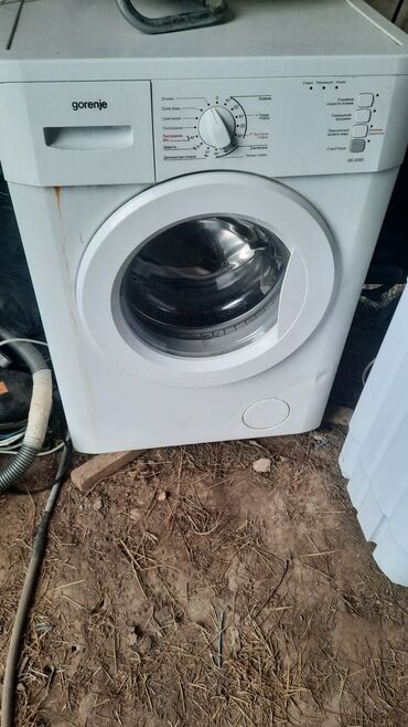 микрофон с колонками: Стиральная машина Gorenje, Б/у, Автоматические, До 5 кг, Полноразмерная