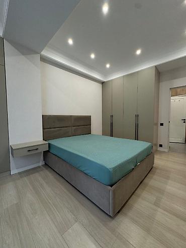 квартирный бизнес бишкек: 2 комнаты, 47 м², Южная Магистраль Элитка, 2 этаж, Дизайнерский ремонт — 7