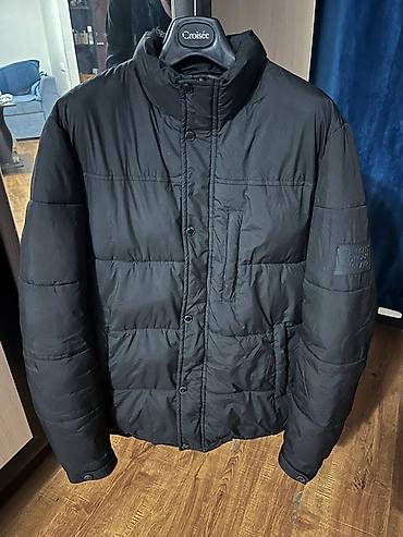 helly hansen: Мужская куртка, 2XL, Burberry, Б/у, цвет - Черный, Бесплатная доставка — 1