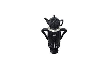termos caydan: №: 5047 Məhsulun adı: Samovar Blackbird BES-9090 Black Brend — 1
