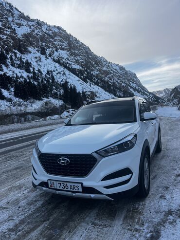 7 мёрка: Hyundai Tucson: 2016 г., 1.7 л, Автомат, Дизель, Кроссовер