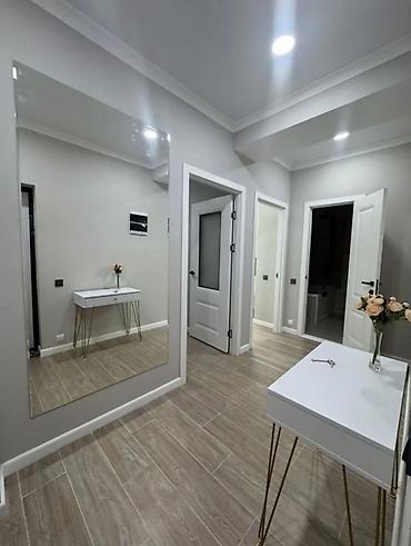 binar: 2 комнаты, 55 м², Асанбай мкр Элитка, 14 этаж, Дизайнерский ремонт — 3