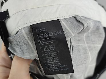 biale body hm: H&M, Spodnie materiałowe damskie, rozmiar S — 6