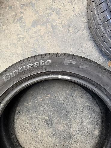 pir: Пара летних шин Pirelli 225/45 R17 91W - Бренд: Pirelli - Размер — 5