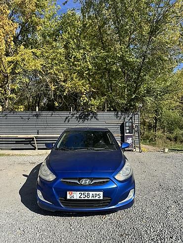 sprinter продаю: Hyundai Solaris: 2011 г., 1.4 л, Механика, Бензин, Седан — 1