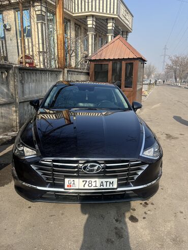 хундай ионик: Hyundai Sonata: 2019 г., 2 л, Автомат, Газ, Седан