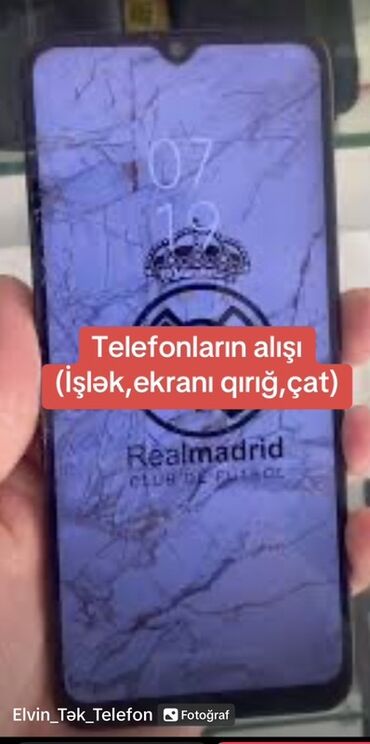 Su qızdırıcıları: Xidmət: Telefonların alışı - İşlək telefonlar qəbul olunur - Ekranı