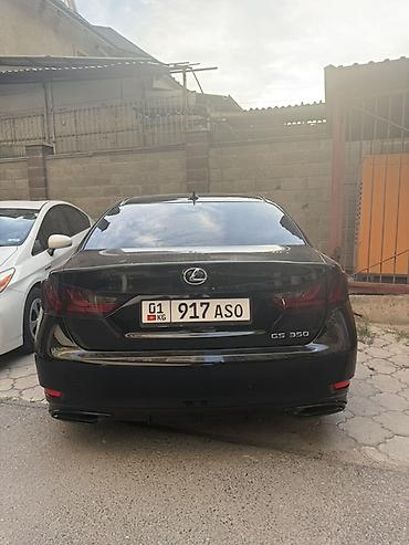 передний бампер на лх470: Lexus GS: 2012 г., 3.5 л, Автомат, Бензин, Седан — 4