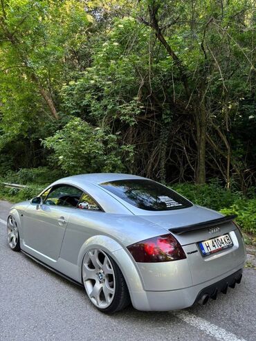 Μεταχειρισμένα Αυτοκίνητα: Audi TT: 1.8 l. | 2006 έ. Κουπέ