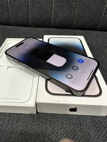 Apple iPhone: IPhone 14 Pro, 128 GB, Graphite, Face ID — 5