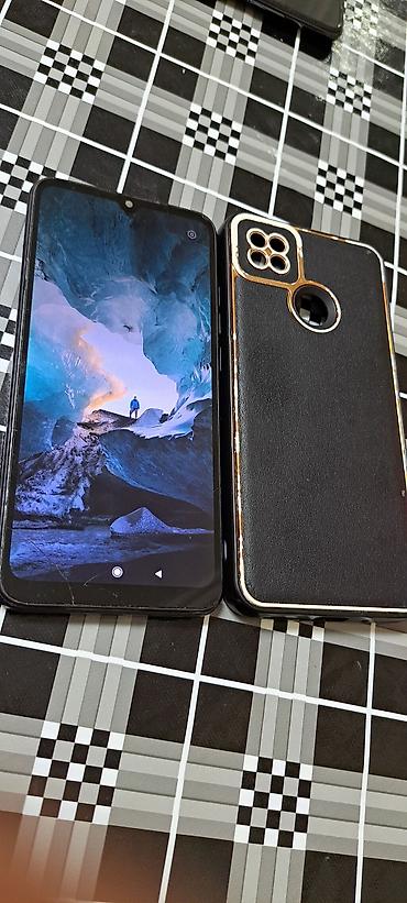 redmi 9c kabrolari: Redmi 9C, 64 GB, rəng - Mavi, İki sim kartlı, Face ID, Sensor — 1