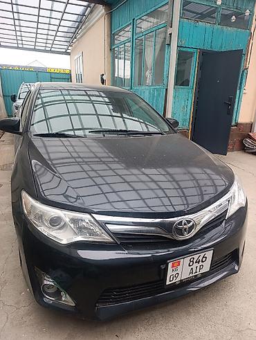 туманки камри 55: Toyota Camry: 2013 г., 2.5 л, Автомат, Бензин, Седан — 2