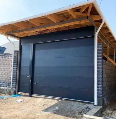 Секционные ворота: ВОРОТА | ДАРБАЗА Все виды автоматических ворот! Секционные ворота — 20