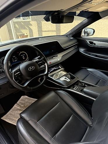 gac aion v: Hyundai Grandeur: 2021 г., 3 л, Автомат, Бензин, Седан — 7