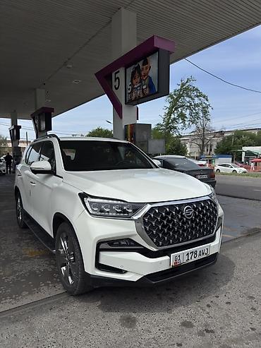 rexton: Ssangyong Rexton: 2020 г., 2.2 л, Типтроник, Дизель, Внедорожник — 1