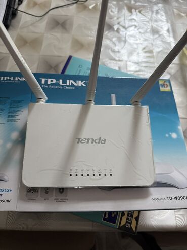 Modemlər və şəbəkə avadanlıqları: Modem satilir, teze kimidir, cox az istifade olunub