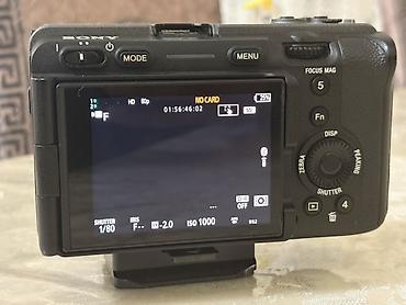 Foto və videokameralar: Sony Cinema Line FX30 – E-mount kino kamerası (ILME-FX30) - Sensor — 4