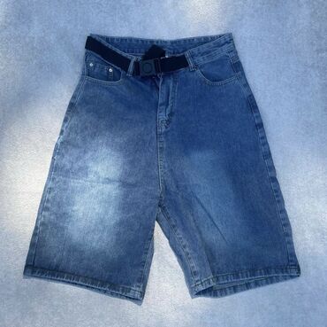 утепленные брюки: Джинсы и брюки, цвет - Синий, Новый