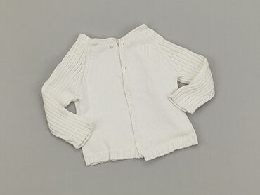 biały sweterek dziewczęcy: Кардиган, Для новонароджених, стан - Хороший