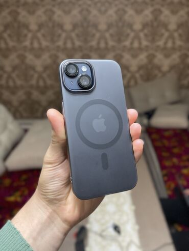 iphone 11 каропка: IPhone 14, Колдонулган, 128 ГБ, Көк, Коргоочу айнек, Каптама, Куту, 84 %